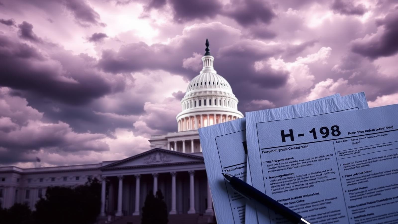 Trump's $100K H-1B Fee Proposal Rocks Tech Workers
